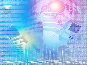 電腦地球網(wǎng)絡(luò)科技廣告設(shè)計(jì)矢量圖免費(fèi)下載，編號(hào)15675668，千圖網(wǎng)代理服務(wù)