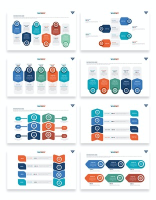 現(xiàn)代簡(jiǎn)約企業(yè)營(yíng)銷(xiāo)策劃信息圖表 PPT與Keynote模板設(shè)計(jì)指南