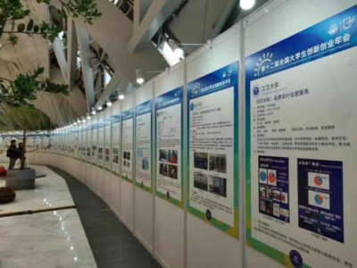 我校優(yōu)秀創(chuàng)業(yè)學(xué)生受邀參加第十二屆全國(guó)大學(xué)生創(chuàng)新創(chuàng)業(yè)年會(huì) 聚焦企業(yè)營(yíng)銷(xiāo)策劃及形象設(shè)計(jì)